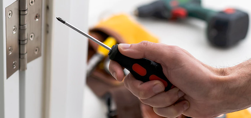 Fix A Broken Door Hole in San Gabriel, California