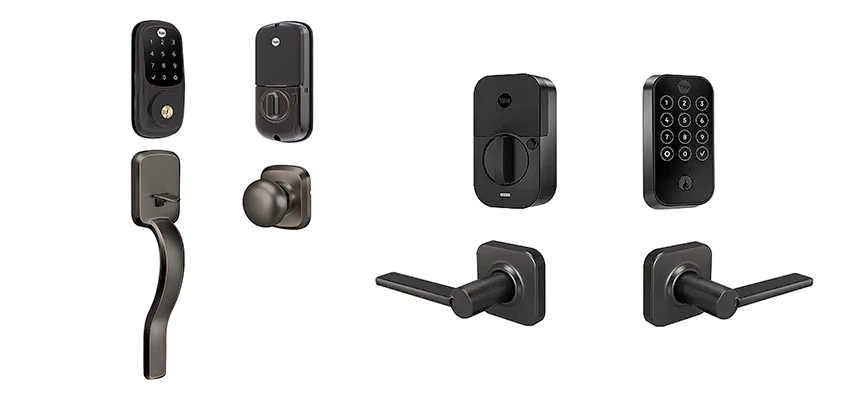Yale Bluetooth Lock Installation in San Gabriel, California